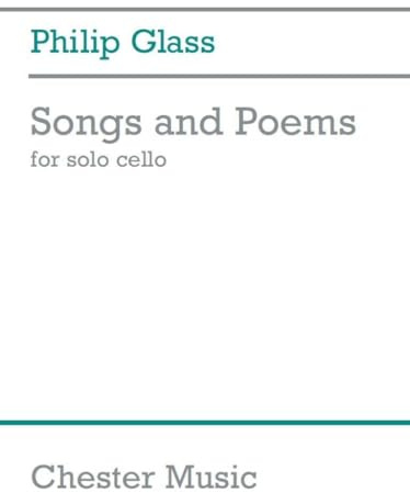 Songs And Poems For Solo Cello.