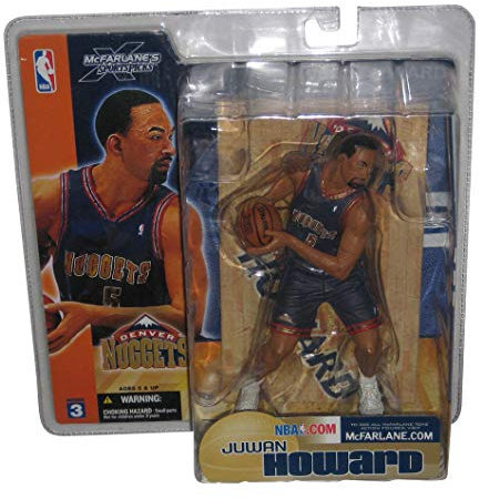 McFarlane NBA Figur Serie III (Juwan Howard)