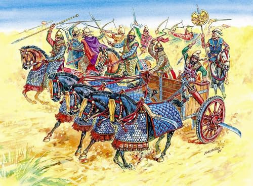 ZVEZDA 500788008-1:72 Persian Kpfw and Cavalry (WA) - Plastic Kit - Model Kit - Assembly - Kit - for Beginners - Detailed