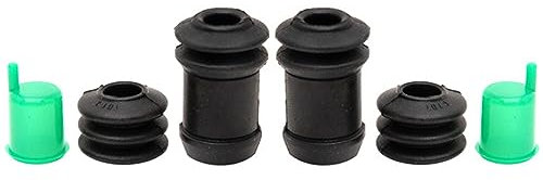 ACDelco 18K1418 Professional Rear Disc Brake Caliper Rubber Bushing Kit with Boots, Seals, and Caps
