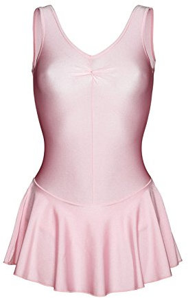 Starlite Pale Pink Sissy Skirted Leotard Large Adult (5)