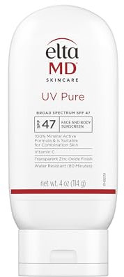 EltaMD UV Pure LSF 47 für Unisex 4 oz Sunscreen