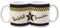 The Memory Company NCAA Vanderbilt Commodores Gameday-Tasse, 325 ml, Weiß, 2 Stück