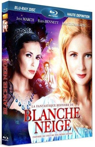 La fantastique histoire de blanche neige [Blu-ray] [FR Import]