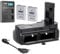 Vertical Battery Grip for Nikon D5100 D5200 D5300 with Snap-On P-