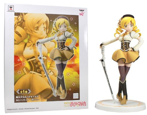 Madoka Magica Magical Girl Tomoe Mami SQ alle eine Figur (Japan-Import)
