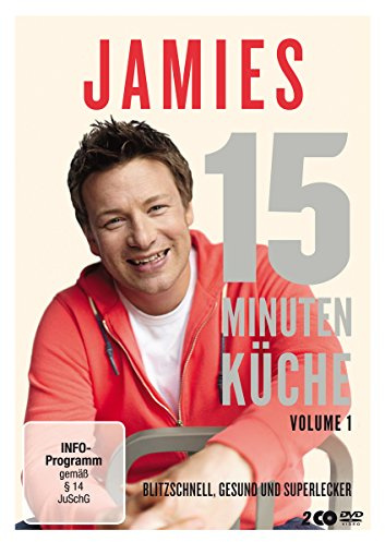 Jamie Oliver - Jamies-15-Minuten-Küche - Vol. 1 [2 DVDs]