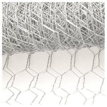 Other GALVANISED CHICKEN WIRE CAGE MESH AVIARY RABBIT GUINEA PIG RUN FENCE ENCLOSURE