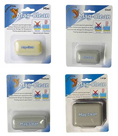 Superfish Mag Clean Mini-Algenmagnet für Aquarien, schwimmend