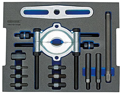 GEDORE Trenn- und Abziehvorrichtungsgarnitur in 2/2 L-BOXX 136 Modul, 1 Stück, 1100 CT2-1.41/2A
