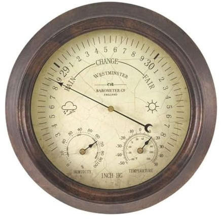 Smart Garden Altuna 5062020 – arometro & Termom. Westminster 20 cm, multicoloured, last but not least