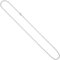 Jobo Damen Kugel-Kette aus 925 Sterling Silber 1,2 mm 38 cm