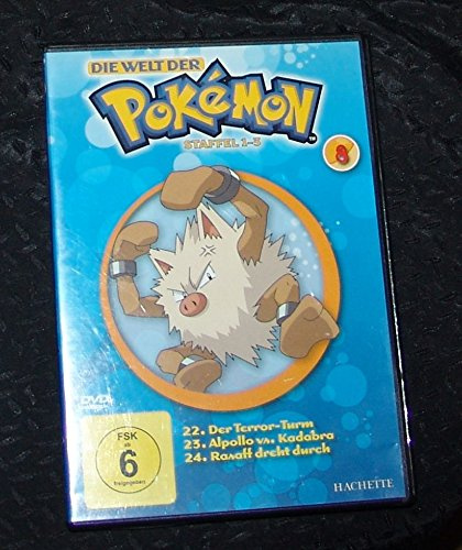 Die Welt der Pokémon, Staffel 1-3, DVD Nr. 8