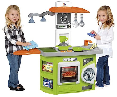 Moltó-Cocina de Juguete, Color Kitchen Electronica, 12 Accesorios 13153