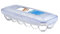 Lock & Lock 3 x Eier Spender, für 12 Eier, Transparent, Polypropylen, Rechteckig