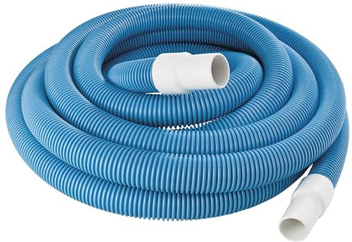 Mareva 07216 Tubo Galleggiante con attacchi, Diametro 38 mm, Lunghezza: 8 m