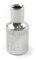 4mm 1/4 Drive Shallow Metric Socket Single Hex / 6 Sided Bergen