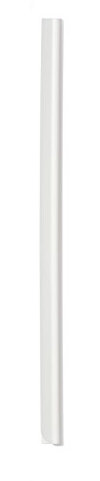 Durable Klemmschiene A4, für circa 30 Blatt, Packung à 100 Stück, weiß, 290002