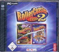 RollerCoaster Tycoon 2: Time Twister + Wacky Worlds (AddOns)