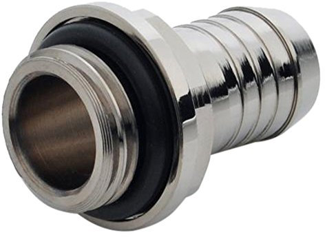 Bits Power Cooled PC Fitting Personal Computer Water Reservoir Sled Tube Compression Rotary Screw Adapter Extender Expansion Parts (BP-BSWP-C02)