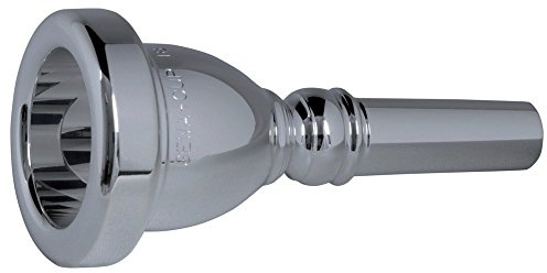 Gewa Tuba Mouthpiece 52 Silber Plated Finish