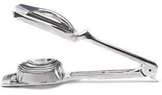 Fox Run Mushroom and Egg Slicer, Cast Aluminum,Silver