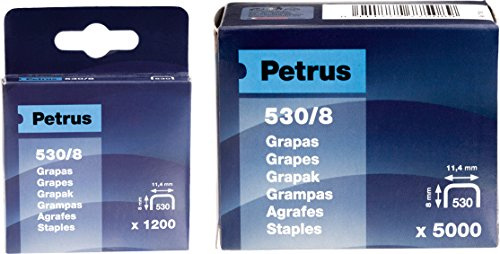 PETRUS 77514 Heftklammern 530/8