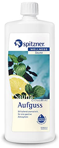 Spitzner Saunaaufguss - Citrus-Mint 1L