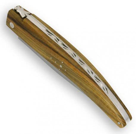 Laguiole design en pistachier