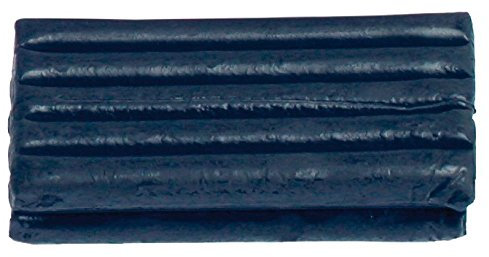 Becks Plastilin B100504 Knete, schwarz, 1000 g