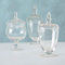Vorratsdose Vorratsglas Bonboniere Glas mit Deckel Pokal Vase Stückpreis