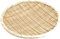 Le plateau passoire en bambou (Sado fait) 30cm ABV32030 (japon importation)