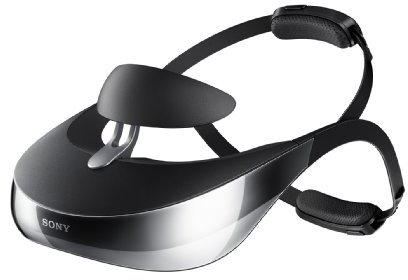 Sony HMZ-T3W Visionneuse 3D sans fil