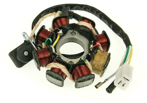 Lichtmaschine Stator Version 2 für SYM (Sanyang) Orbit 1 50 4T AC -08 AV05W