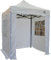 All Seasons Gazebos 2x2 Fully Waterproof Pop up Gazebo With 4 Zip up Sides and Accessories - White