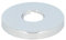 'Rosace Filetage tecuro (3/4) Ø 27 mm x Ø 80 mm x hauteur 10 mm, laiton chromé