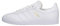 adidas Gazelle, Scarpe da Ginnastica Unisex - Adulto, Bianco Ftwr White Ftwr White Gold Metallic, 43 1/3 EU