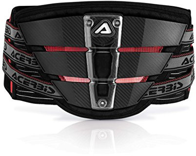 Acerbis 1246664 Evo 2.0 Fascia Elastica Profile, Nero, S/M