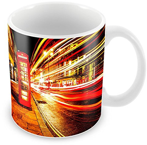 Mug Notte fermare cabina telefonica di Londra