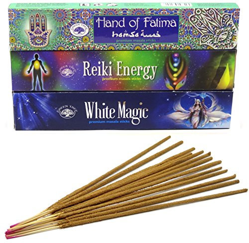 Encens Green Tree, Pack Protection, 3 boites