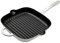 Denby Cocotte basse en fonte naturelle 3,8 l Toile naturelle en fonte. Taille M Poêle grill de 25,4 cm.
