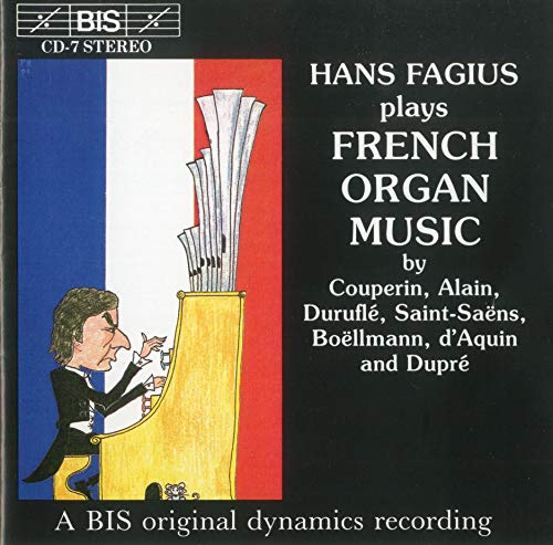 Plays French Organ Music