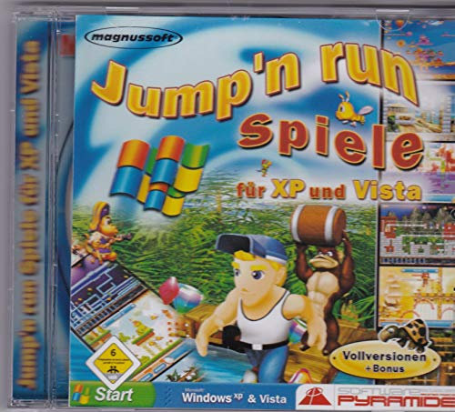 Jump'n Run Spiele für XP und Vista