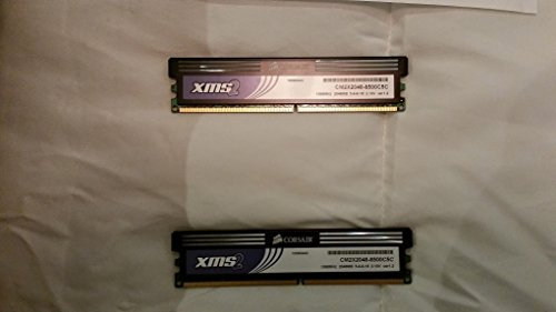 Corsair 4GB, XMS2 DDR2, 1066MHz, Kit 4GB DDR2 1066MHz memoria