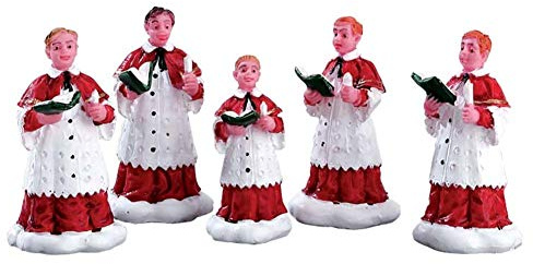 Lemax The Choir Set of 5 Christmas Collection