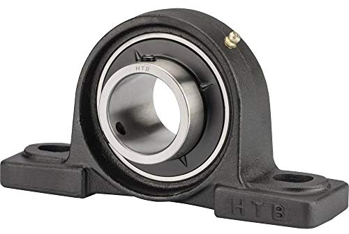 HTB UCP 204 Sohlenlager Ø 20 mm, Lochabstand 96 mm, 1 Stück