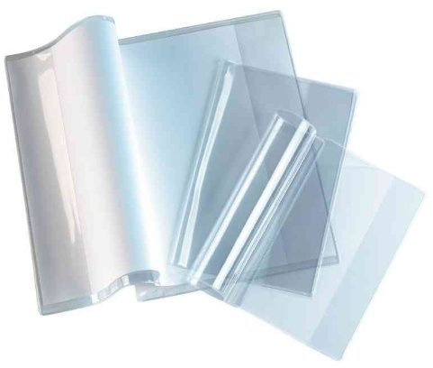 Elba 400081663 Heftschoner 148 x 210 mm, aus PVC, 150 my, farblos