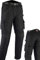 Texpeed pantaloni da moto uomo con protezioni - rinforzati per motociclismo - inverno invernale/Estate resistenti e impermeabili - Con armatura CE (EN 1621-1) - Nero - L Girovita/Gamba Lunga