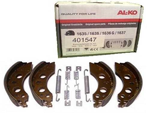 Bremsbacken-Satz AL-KO 1635 1636 1637 ALKO Set47 160x35