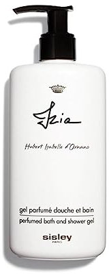 Sisley Paris Bath and Shower Gel, Izia - 250 mL - Gently Cleanses for Soft, Delicately Scented Skin